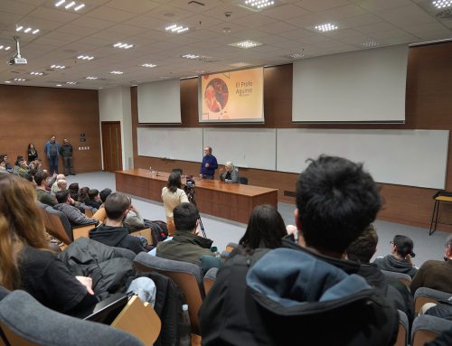 Homenaje al profe Jorge Aguirre en la apertura de la ECI2024